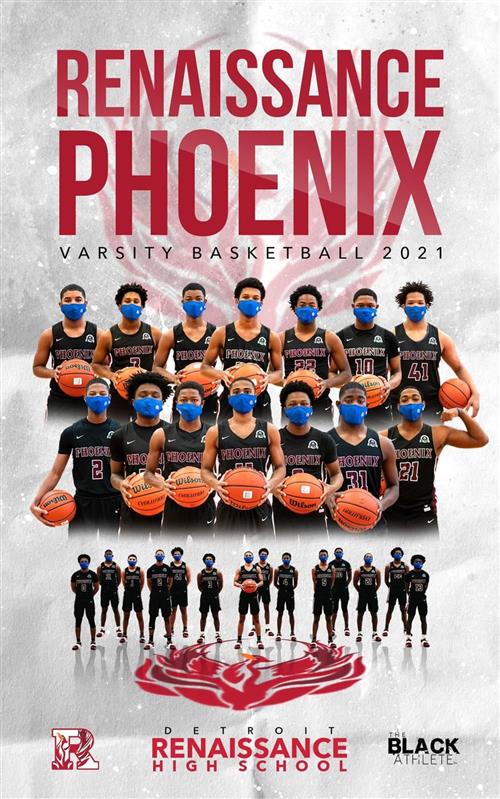 RHS Boy's Basketball Team